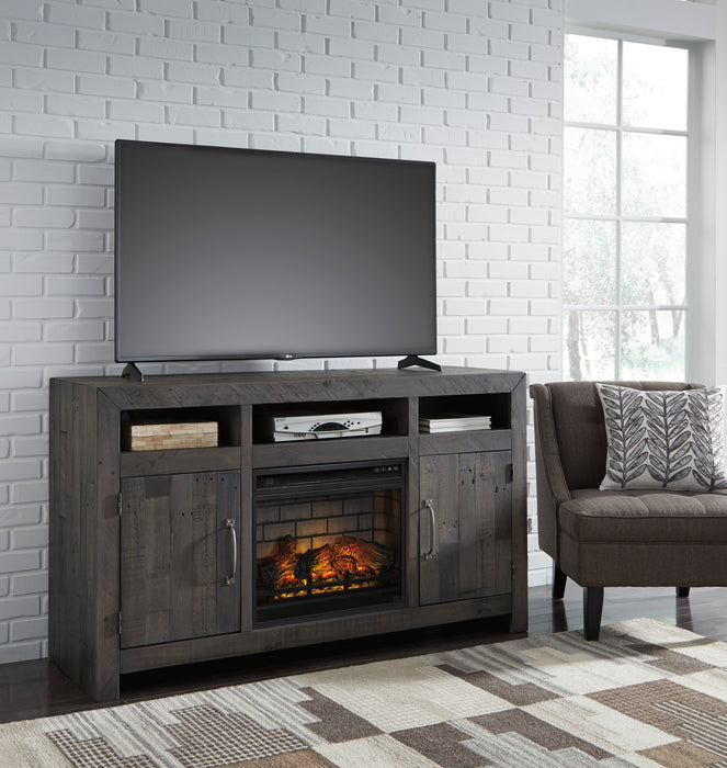 Mayflyn TV Stand w/Fireplace