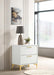 Kendall 2-drawer Nightstand White image