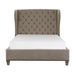 Homelegance Vermillion King Upholstered Panel Bed in Gray 5442K-1EK* image