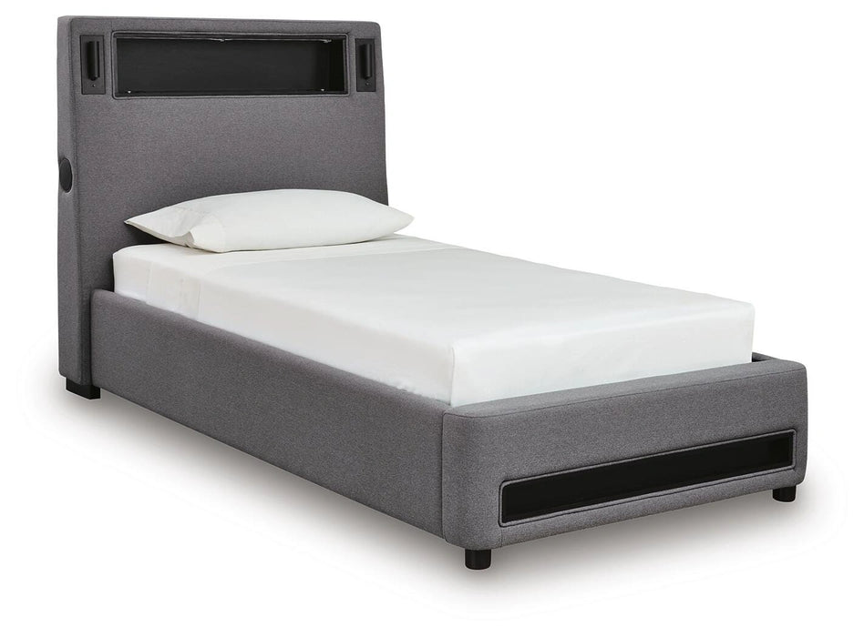 Verishaw Upholstered Bed