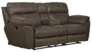 Atlas Reclining Console Loveseat - Nick's Furniture (IL)