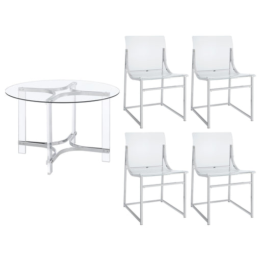 Keeling 5 Pc Dining Set - Nick's Furniture (IL)