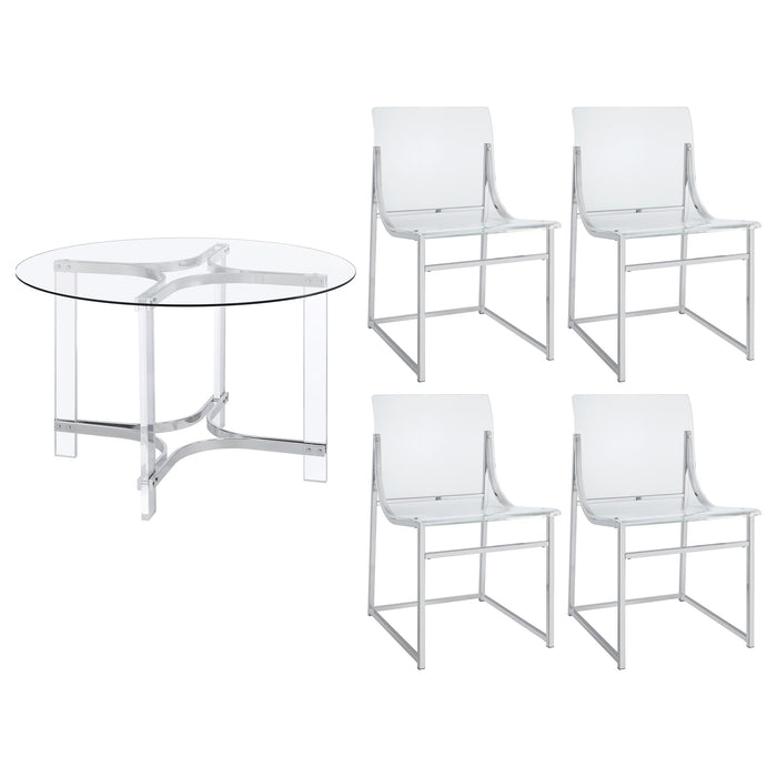 Keeling 5 Pc Dining Set - Nick's Furniture (IL)
