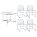 Keeling 5 Pc Dining Set - Nick's Furniture (IL)