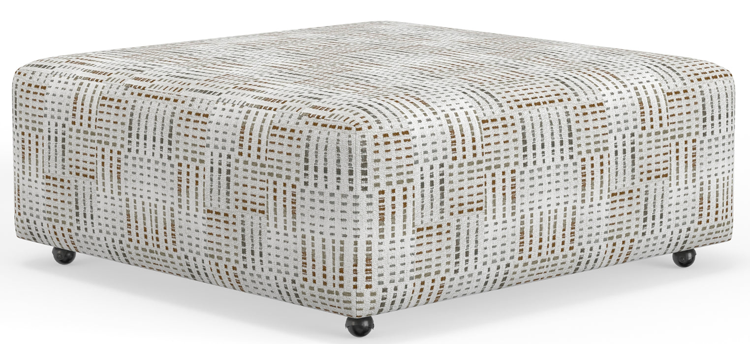 Kellen Castered Cocktail Ottoman - Nick's Furniture (IL)