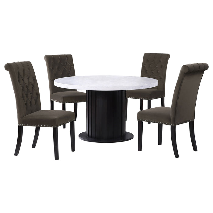 Sherry 5 Pc Dining Sets - Nick's Furniture (IL)
