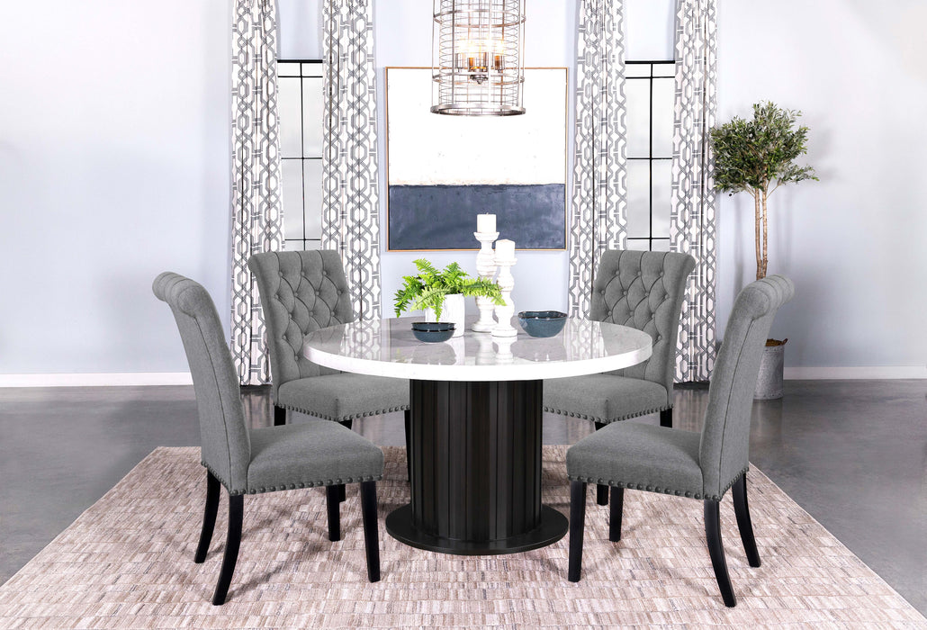 Sherry 5 Pc Dining Sets - Nick's Furniture (IL)