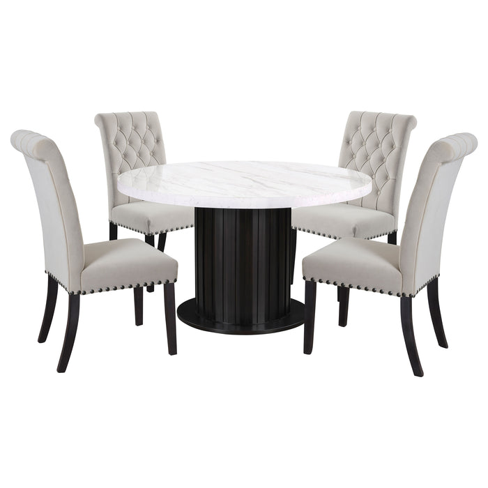 Sherry 5 Pc Dining Sets - Nick's Furniture (IL)