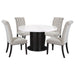 Sherry 5 Pc Dining Sets - Nick's Furniture (IL)