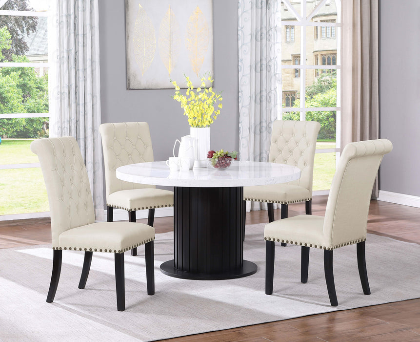 Sherry 5 Pc Dining Sets - Nick's Furniture (IL)