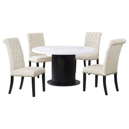 Sherry 5 Pc Dining Sets - Nick's Furniture (IL)