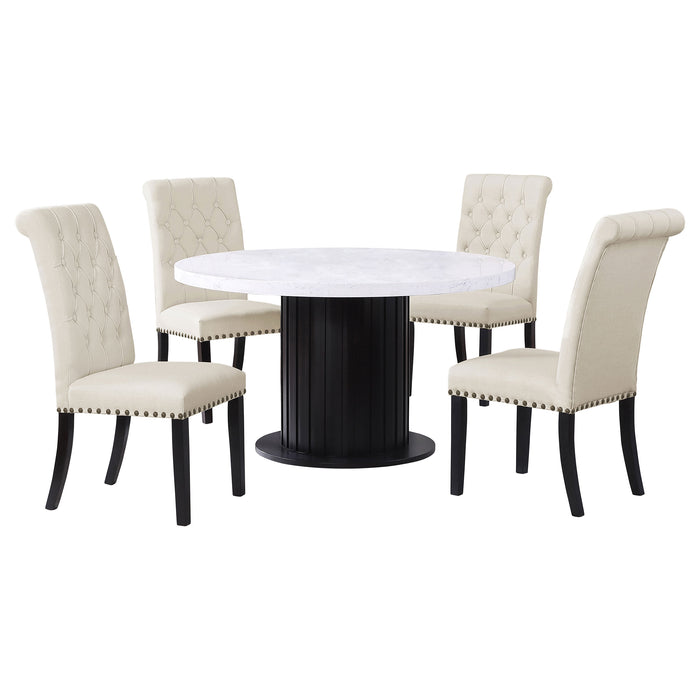Sherry 5 Pc Dining Sets - Nick's Furniture (IL)