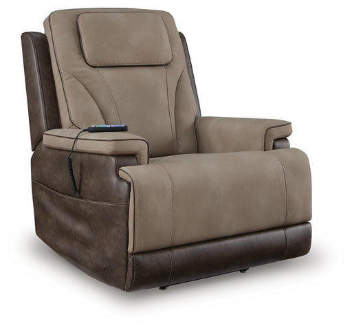 4Z-Peaceful Pause Power Lift Recliner - Nick's Furniture (IL)