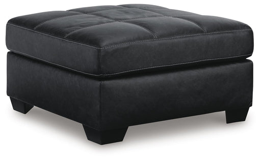 Barlin Mills Oversized Accent Ottoman - Nick's Furniture (IL)
