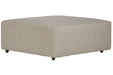 Searsport Castered Cocktail Ottoman - Nick's Furniture (IL)