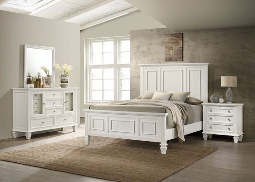 Sandy Beach 4 Pc Bedroom Set - Nick's Furniture (IL)