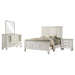 Sandy Beach 4 Pc Bedroom Set - Nick's Furniture (IL)