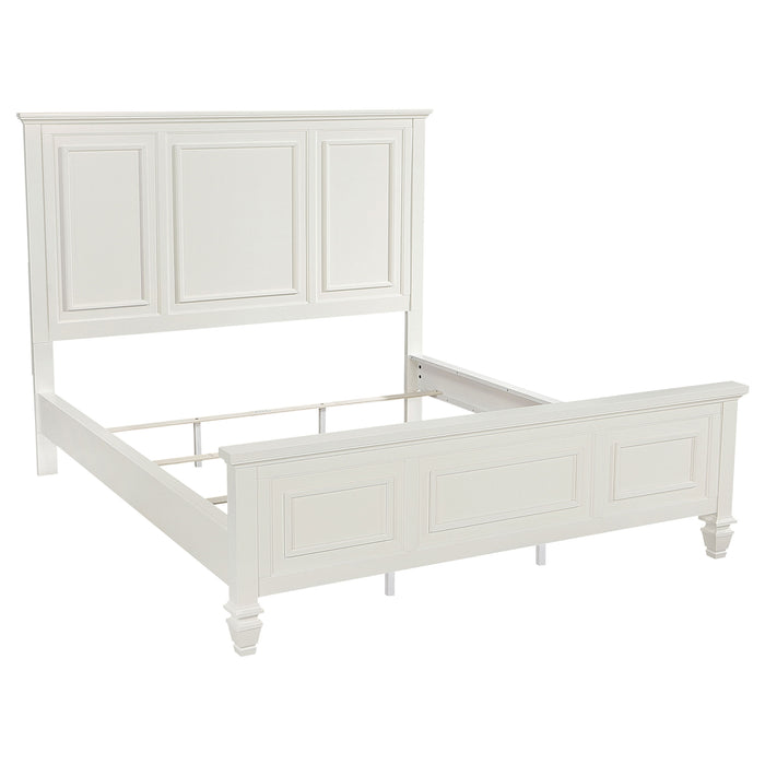 Sandy Beach 4 Pc Bedroom Set - Nick's Furniture (IL)
