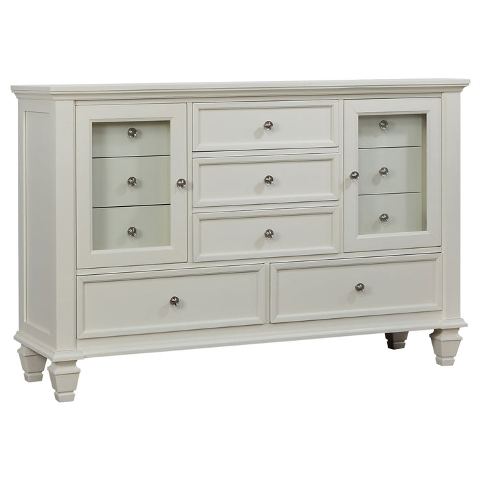 Sandy Beach 4 Pc Bedroom Set - Nick's Furniture (IL)
