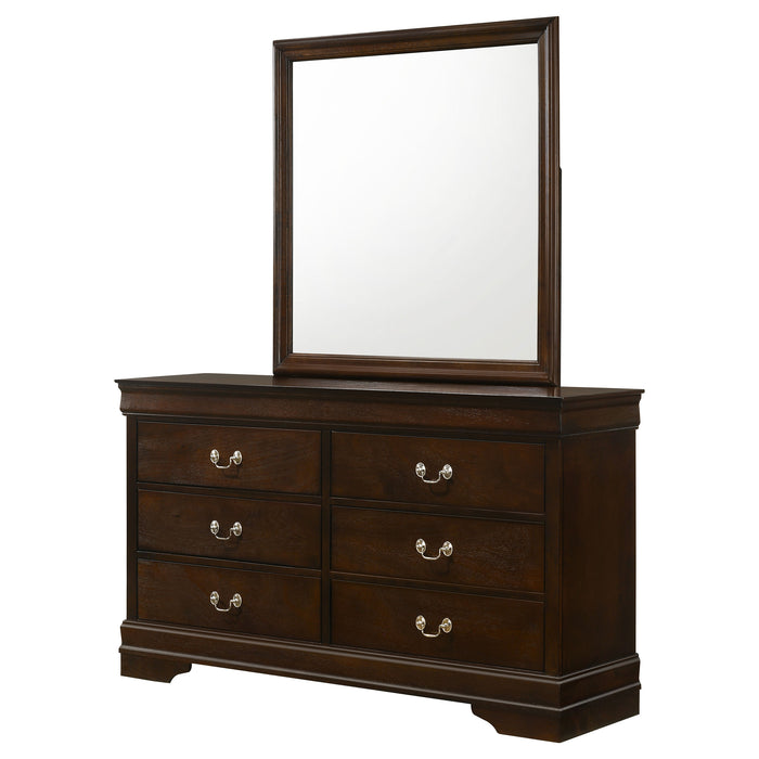 Louis Philippe Dresser with Mirror