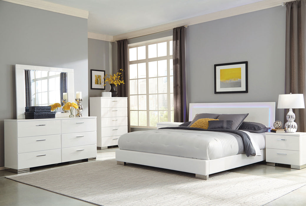 Felicity Bedroom Sets - Nick's Furniture (IL)