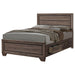 Kauffman Eastern King Storage Bed Washed Taupe image