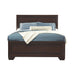 Kauffman California King, Eastren King, & Queen Panel Bed Dark Cocoa - Nick's Furniture (IL)