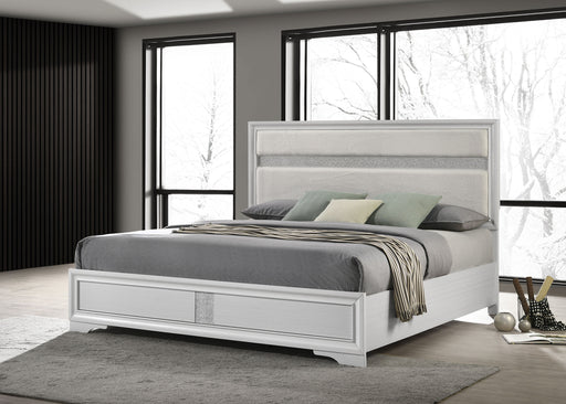 Miranda Eastern King Bed - Nick's Furniture (IL)