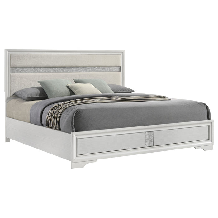Miranda Eastern King Bed - Nick's Furniture (IL)