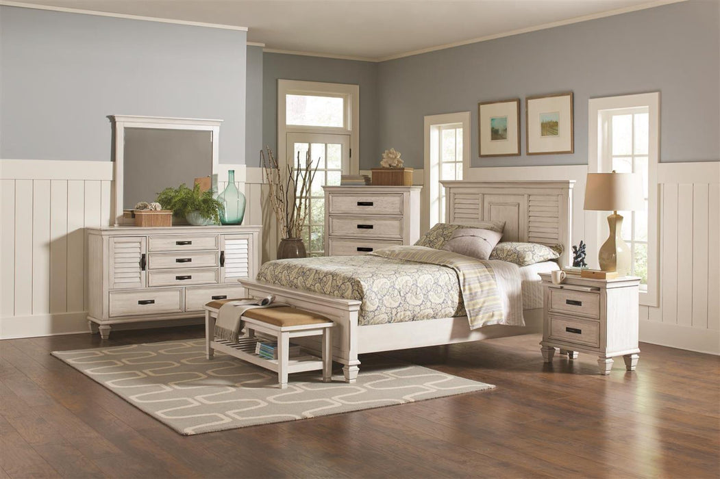 Franco Storage Platform Bedroom Set - Nick's Furniture (IL)
