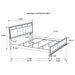 Barzini Bedroom Sets - Nick's Furniture (IL)