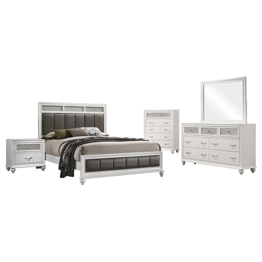 Barzini Bedroom Sets - Nick's Furniture (IL)