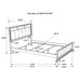 Barzini Bedroom Sets - Nick's Furniture (IL)