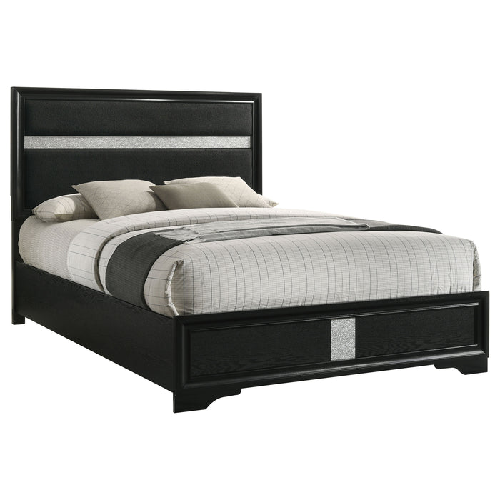 Miranda Eastern King Bed - Nick's Furniture (IL)
