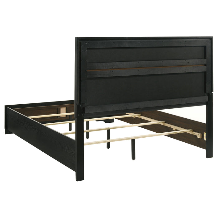 Miranda Eastern King Bed - Nick's Furniture (IL)