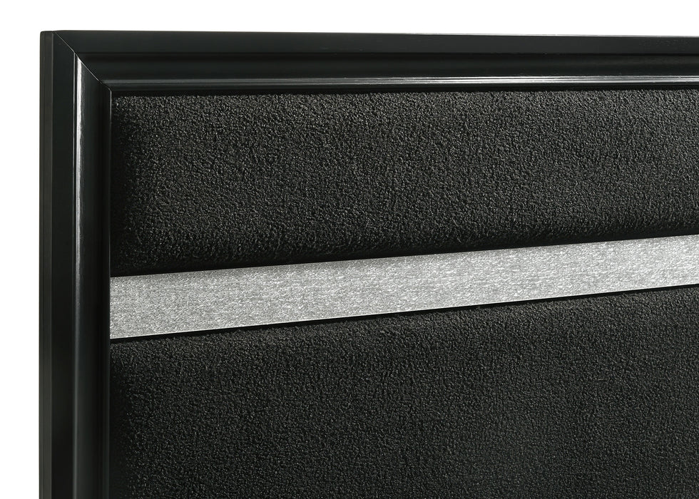 Miranda Eastern King Bed - Nick's Furniture (IL)