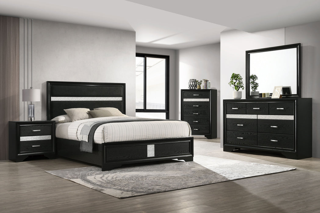 Miranda Eastern King Bed - Nick's Furniture (IL)
