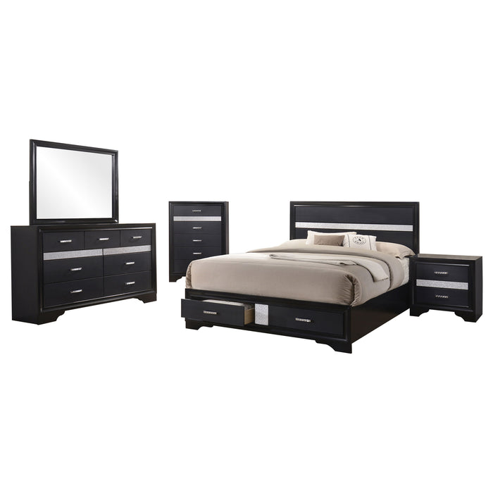 Miranda Bedroom Set with Storage