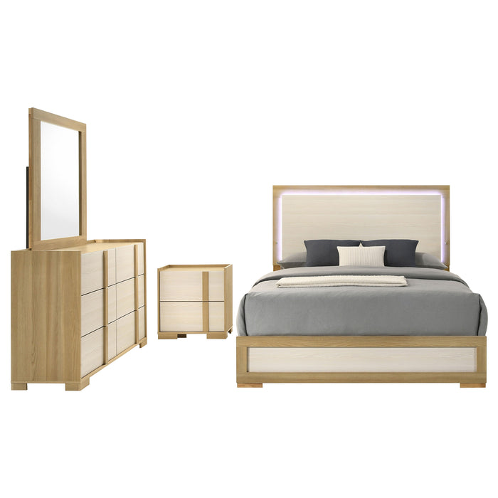 Hyland 4 Pc Bedroom Set - Nick's Furniture (IL)