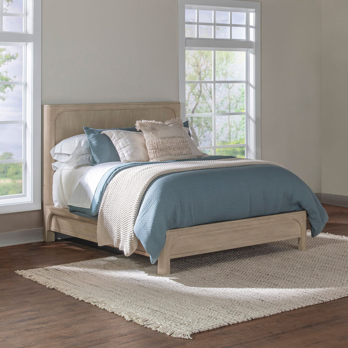 Solano Panel Platform Bed