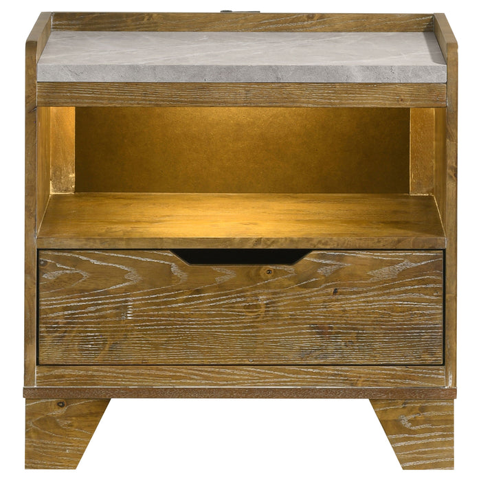 Henderson Nightstand with LED Lighting