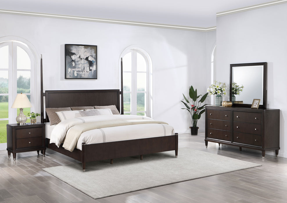 Emberlyn 4 Pc Bedroom Set - Nick's Furniture (IL)