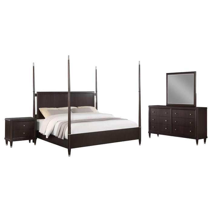 Emberlyn 4 Pc Bedroom Set - Nick's Furniture (IL)