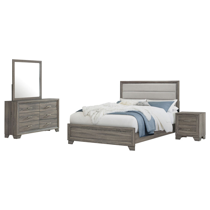 Wright 4 Pc Bedroom Set - Nick's Furniture (IL)