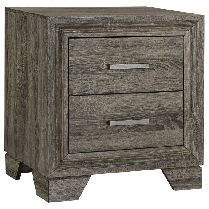 Wright 4 Pc Bedroom Set - Nick's Furniture (IL)