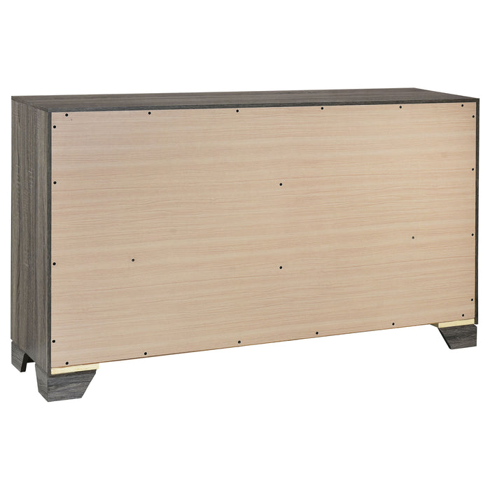 Wright 4 Pc Bedroom Set - Nick's Furniture (IL)