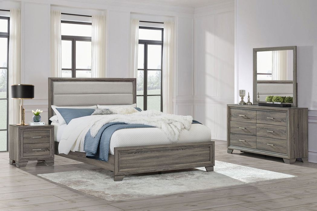 Wright 4 Pc Bedroom Set - Nick's Furniture (IL)