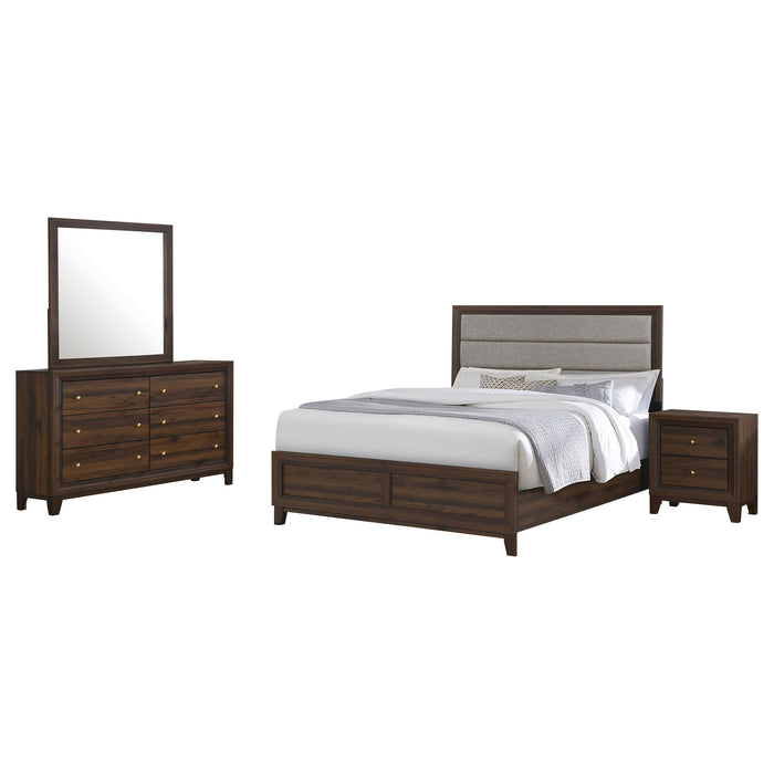 Welsley 4 Pc Bedroom Set - Nick's Furniture (IL)