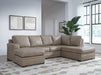 Amuleto Sectional with Chaise - Nick's Furniture (IL)