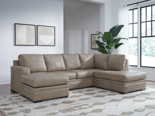 Amuleto Sectional with Chaise - Nick's Furniture (IL)